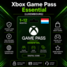 Xbox Game Pass Essential (Люксембург) 1–12 месяцев | Код активации Xbox
