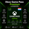 Xbox Game Pass Premium (Люксембург) 1–3 месяца | Код активации Xbox