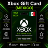 Xbox Gift Card (Мексика) 200–1000 MXN | Код пополнения Xbox