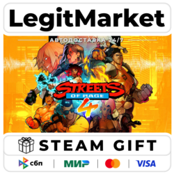 Streets of Rage 4 / Steam АВТО / РУ   МИР