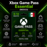 Xbox Game Pass Essential (Мексика) 3–12 месяцев | Код активации Xbox