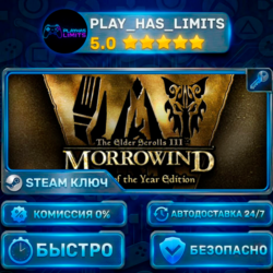 The Elder Scrolls III: Morrowind® Game of the Year Edition КЛЮЧ STEAM СНГ   РФ