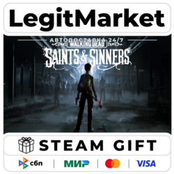 The Walking Dead: Saints & Sinners Standard Edition / Steam АВТО / РУ   МИР