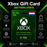 Xbox Gift Card (Нидерланды) 5–75 EUR | Код пополнения Xbox