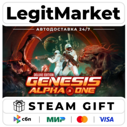 Genesis Alpha One Deluxe Edition / Steam АВТО / РУ   МИР