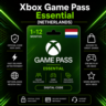 Xbox Game Pass Essential (Нидерланды) 1–12 месяцев | Код активации Xbox