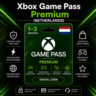 Xbox Game Pass Premium (Нидерланды) 1–3 месяца | Код активации Xbox