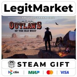 Outlaws of the Old West / Steam АВТО / РУ   МИР