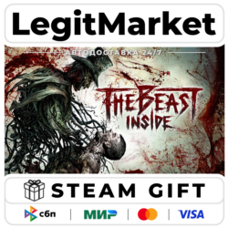 The Beast Inside / Steam АВТО / РУ   МИР