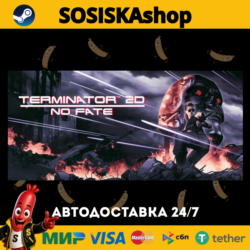 Terminator 2D: NO FATE   ВЫБОР РЕГИОНА STEAM