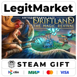 Driftland: The Magic Revival / Steam АВТО / РУ   МИР