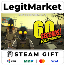 60 Seconds! Reatomized / Steam АВТО / РУ   МИР