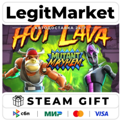 Hot Lava / Steam АВТО / РУ   МИР