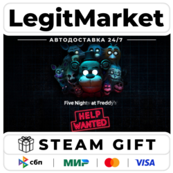 FIVE NIGHTS AT FREDDY'S: HELP WANTED / Steam АВТО / РУ   МИР