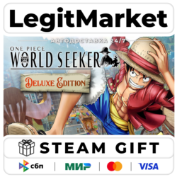 ONE PIECE World Seeker Deluxe Edition / Steam АВТО / РУ   МИР