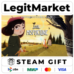 Little Misfortune / Steam АВТО / РУ   МИР