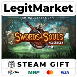 Swords & Souls: Neverseen / Steam АВТО / РУ   МИР