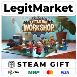 Little Big Workshop / Steam АВТО / РУ   МИР