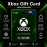 Xbox Gift Card (Новая Зеландия) 15–100 NZD | Код пополнения Xbox