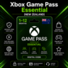 Xbox Game Pass Essential (Новая Зеландия) 1–12 месяцев | Код активации Xbox