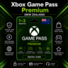 Xbox Game Pass Premium (Новая Зеландия) 1–3 месяца | Код активации Xbox