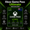 Xbox Game Pass Ultimate (Новая Зеландия) 1–3 месяца | Код активации Xbox