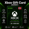 Xbox Gift Card (Норвегия) 50–1000 NOK | Код пополнения Xbox