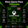 Xbox Game Pass Ultimate (Норвегия) 1–3 месяца | Код активации Xbox
