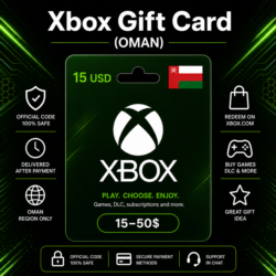 Xbox Gift Card (Оман) 15–50 USD | Код пополнения Xbox