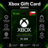 Xbox Gift Card (Оман) 15–50 USD | Код пополнения Xbox