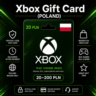 Xbox Gift Card (Польша) 20–200 PLN | Код пополнения Xbox