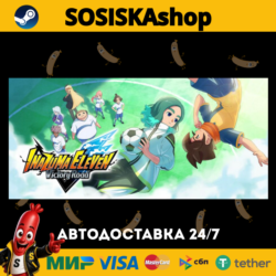 INAZUMA ELEVEN: Victory Road   ВЫБОР РЕГИОНА STEAM