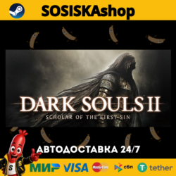 DARK SOULS™ II: Scholar of the First Sin   ВЫБОР РЕГИОНА STEAM