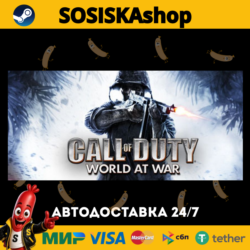 Call of Duty: World at War   ВЫБОР РЕГИОНА STEAM