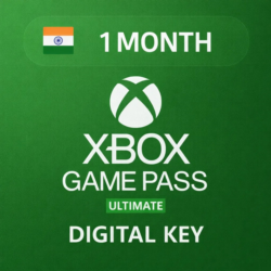 Xbox Game Pass Ultimate Trial 1 месяц Индия (Только для новых аккаунтов)