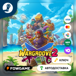🔵 Wargroove 2 (РУ СНГ) 🔑КЛЮЧ STEAM
