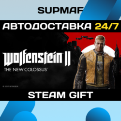 Wolfenstein II: The New Colossus Digital Deluxe Edition | STEAM GIFT | RU KZ UA BY