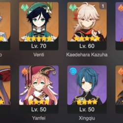[2in1] NA GENSHIN IMPACT   Honkai: Star Rail | 49 AR | 43 CHARACTERS | 10 LEGENDARY |