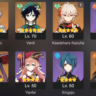 [2in1] NA GENSHIN IMPACT   Honkai: Star Rail | 49 AR | 43 CHARACTERS | 10 LEGENDARY |