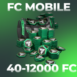 FC Mobile Points 40-12000 Двойное пополнение X2