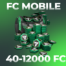 FC Mobile Points 40-12000 Двойное пополнение X2