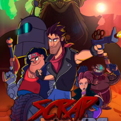 Scrap Riders (Steam/WW)