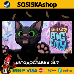 Little Kitty, Big City   ВЫБОР РЕГИОНА STEAM