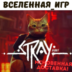 Stray (РФ/СНГ/РУССКИЙ ЯЗЫК) STEAM КЛЮЧ 🔑