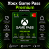 Xbox Game Pass Premium (Португалия) 1–3 месяца | Код активации Xbox