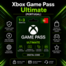 Xbox Game Pass Ultimate (Португалия) 1–3 месяца | Код активации Xbox