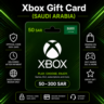 Xbox Gift Card (Саудовская Аравия) 50–300 SAR | Код пополнения Xbox