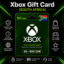 Xbox Gift Card (Южная Африка) 50–600 ZAR | Код пополнения Xbox