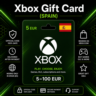 Xbox Gift Card (Испания) 5–100 EUR | Код пополнения Xbox
