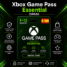 Xbox Game Pass Essential (Испания) 1–12 месяцев | Код активации Xbox